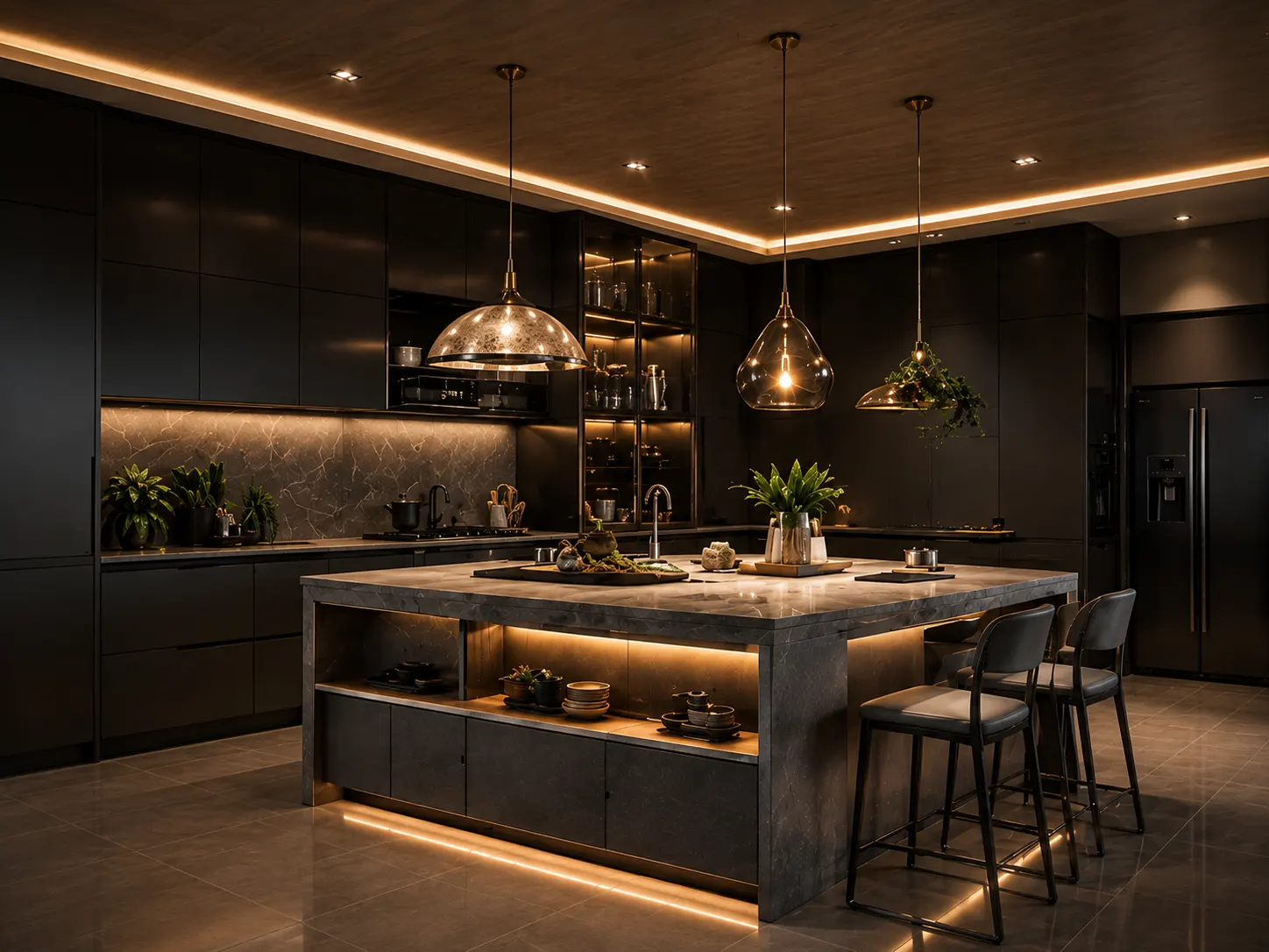 YL Interiors kitchen project
